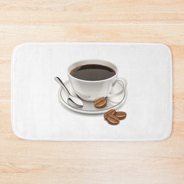 Item preview, A Classic Cup of Coffee with coffee beans  designed and sold by TrivanUK.
