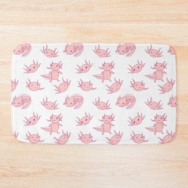 Item preview, White patterned axolotl designed and sold by Ix•L .