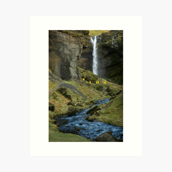 Item preview, Iceland Waterfall Experience designed and sold by Catherine Reading.