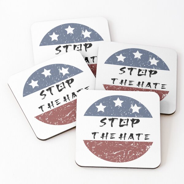 Item preview, Stop The Hate designed and sold by Hatomomox.