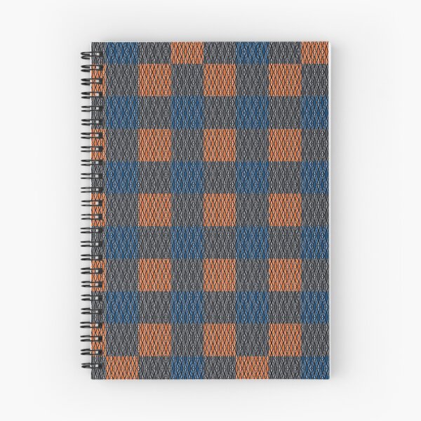 Item preview,  Diamonds Grey Blue Orange  designed and sold by Antava.