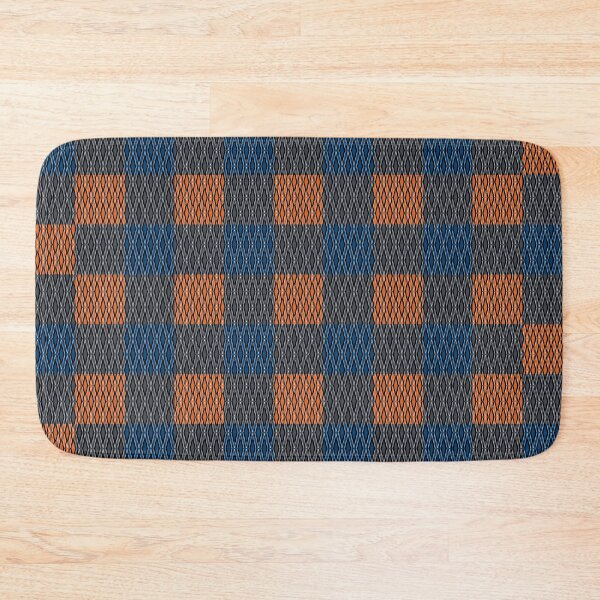Item preview,  Diamonds Grey Blue Orange  designed and sold by Antava.