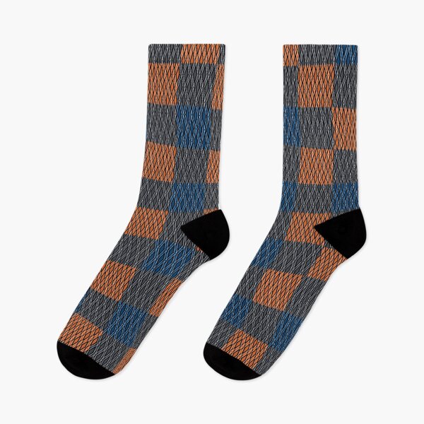 Item preview,  Diamonds Grey Blue Orange  designed and sold by Antava.