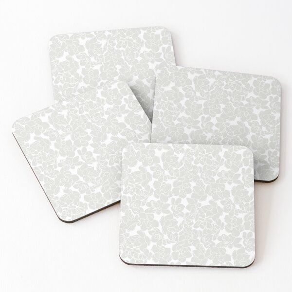 Item preview, Gray Magnolias designed and sold by Carolina Diaz.