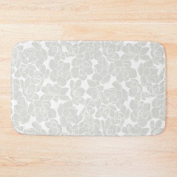 Item preview, Gray Magnolias designed and sold by Carolina Diaz.