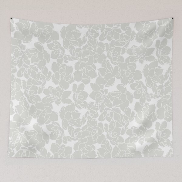 Item preview, Gray Magnolias designed and sold by Carolina Diaz.