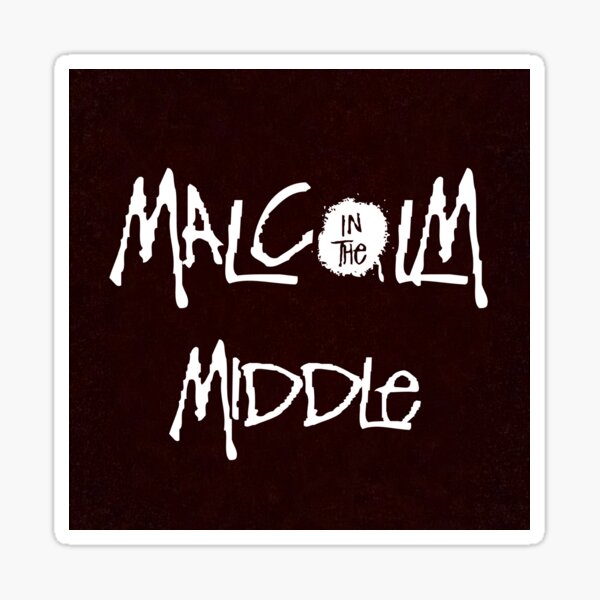 Malcolm in the Middle Pegatina
