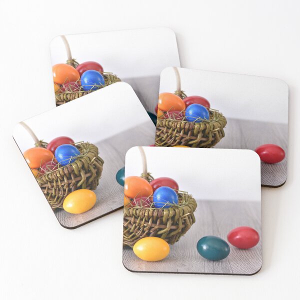 Item preview, Easter egg in the basket designed and sold by IoanaHraball.