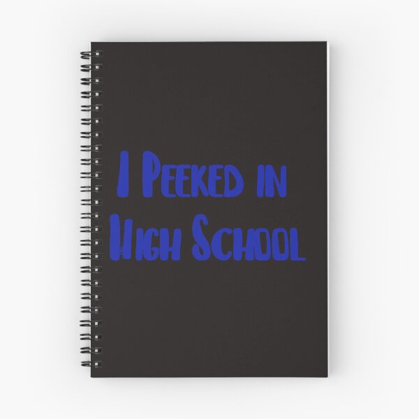 Item preview, I Peeked in High School designed and sold by FerrariKing.