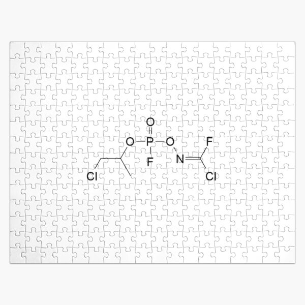 Novichok Nerve Agent - «Новичок» химическая формула Jigsaw Puzzle