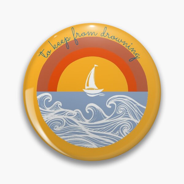 Item preview, To keep from drowning waves designed and sold by Artfully Vought.