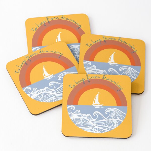 Item preview, To keep from drowning waves designed and sold by Artfully Vought.