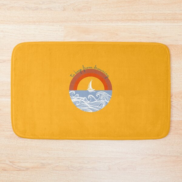 Item preview, To keep from drowning waves designed and sold by Artfully Vought.
