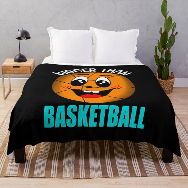 Item preview, Bigger than Basketball, Basketball for Kids designed and sold by orangeblue21.