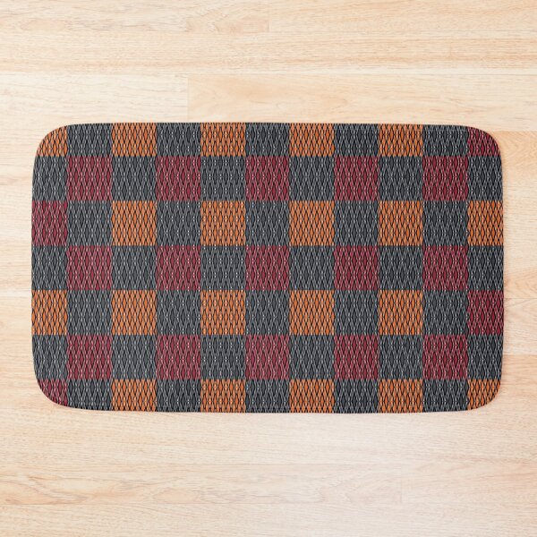 Item preview,  Diamonds Grey Burgundy Orange  designed and sold by Antava.