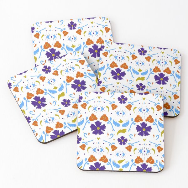Item preview, vaina vahkana blue pattern designed and sold by Gabba Delgado.