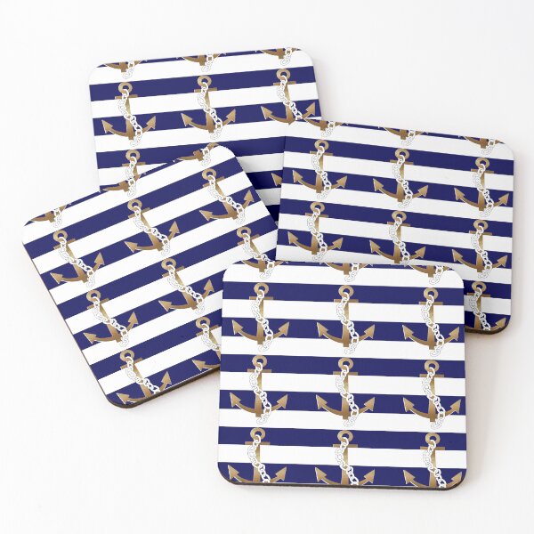 Item preview, Anchor.Nautical,marine,sealife,ocean,sail,ships pattern  designed and sold by MariaMarinova.