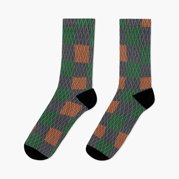 Item preview,  Diamonds Grey Green Orange  designed and sold by Antava.