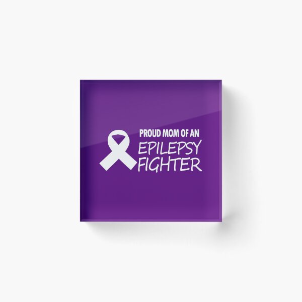 Item preview,  Epilepsy Support for strong mom and women fighting epilepsy - November is Epilepsy designed and sold by Ripoubsb.