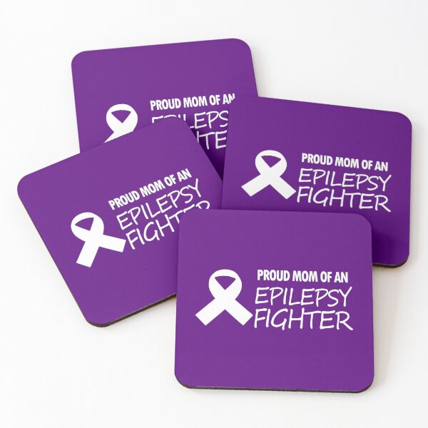 Item preview,  Epilepsy Support for strong mom and women fighting epilepsy - November is Epilepsy designed and sold by Ripoubsb.