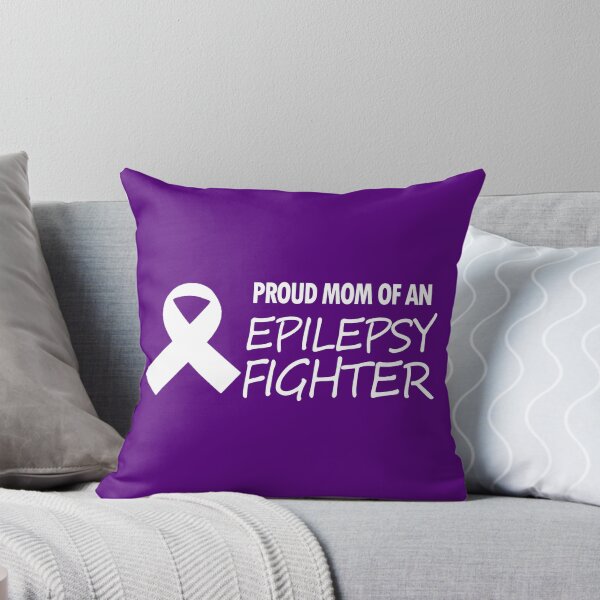 Item preview,  Epilepsy Support for strong mom and women fighting epilepsy - November is Epilepsy designed and sold by Ripoubsb.