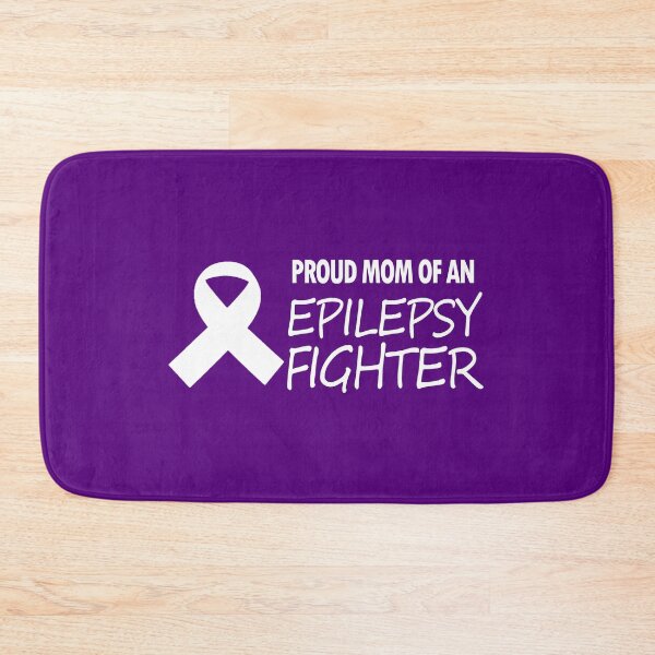 Item preview,  Epilepsy Support for strong mom and women fighting epilepsy - November is Epilepsy designed and sold by Ripoubsb.
