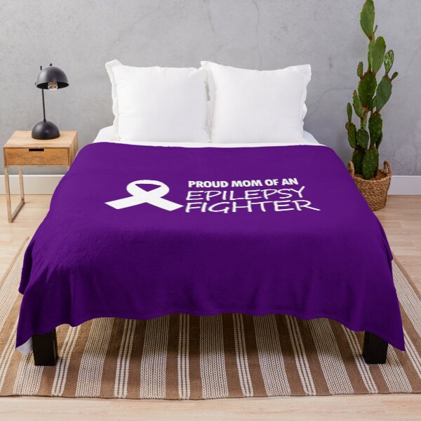 Item preview,  Epilepsy Support for strong mom and women fighting epilepsy - November is Epilepsy designed and sold by Ripoubsb.
