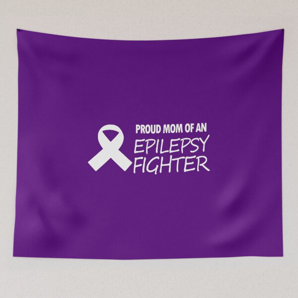 Item preview,  Epilepsy Support for strong mom and women fighting epilepsy - November is Epilepsy designed and sold by Ripoubsb.