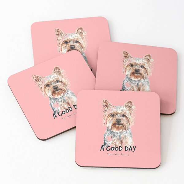 Item preview, A good day Yorkshire terrier designed and sold by RubyCollection.