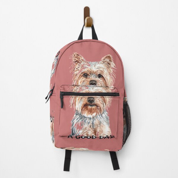 Item preview, A good day Yorkshire terrier designed and sold by RubyCollection.