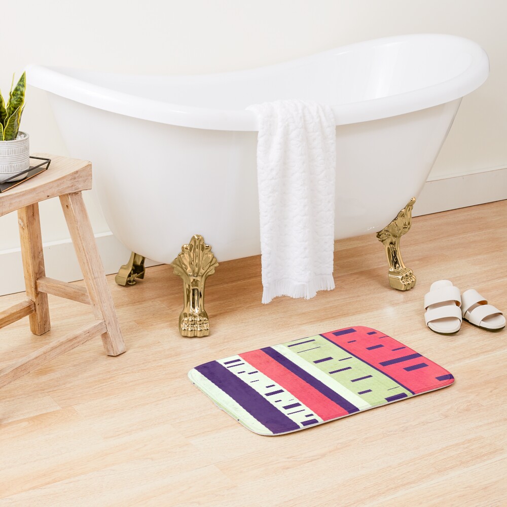 Item preview, Bath Mat designed and sold by JustLagoons.