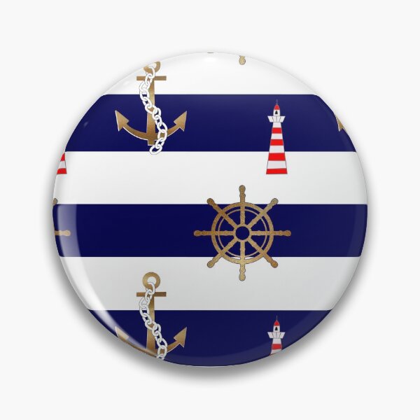 Item preview, Anchor.Nautical,marine,sealife,ocean,sail,ships pattern  designed and sold by MariaMarinova.