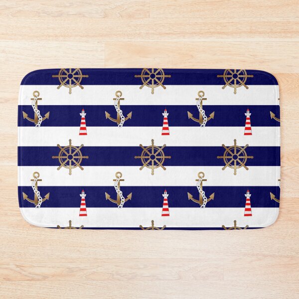 Item preview, Anchor.Nautical,marine,sealife,ocean,sail,ships pattern  designed and sold by MariaMarinova.