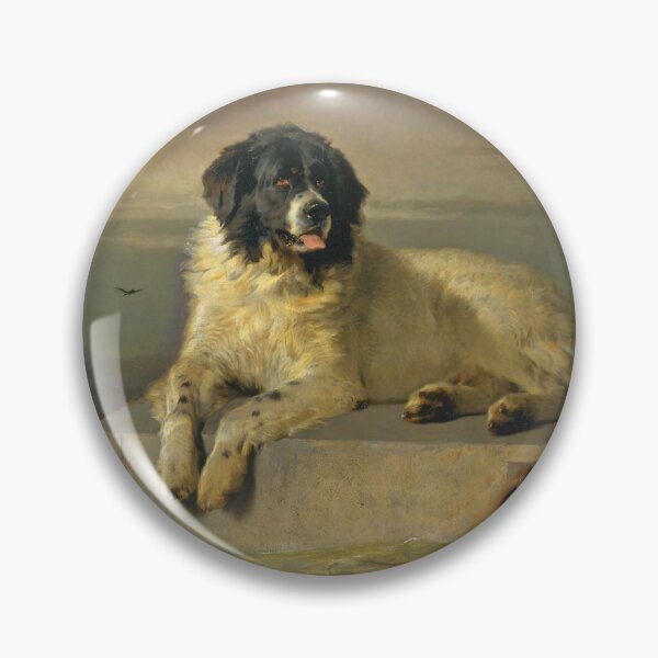 Item preview, St. Bernard by Edwin Landseer, 1838 designed and sold by ebrawne.