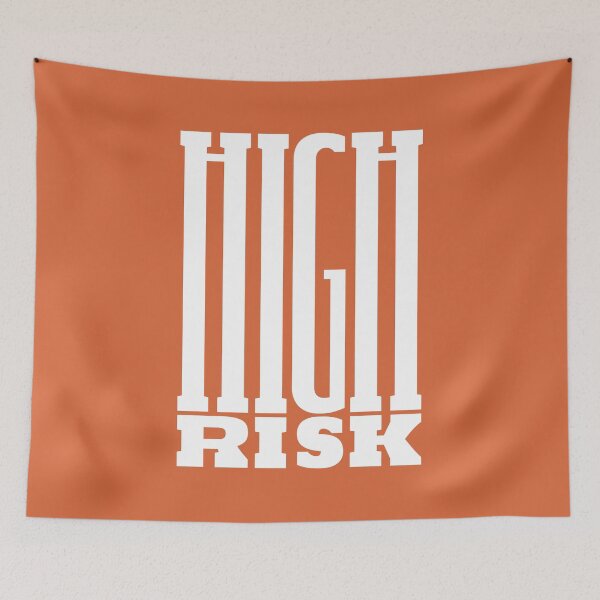 Item preview, High Risk designed and sold by close-up.biz.