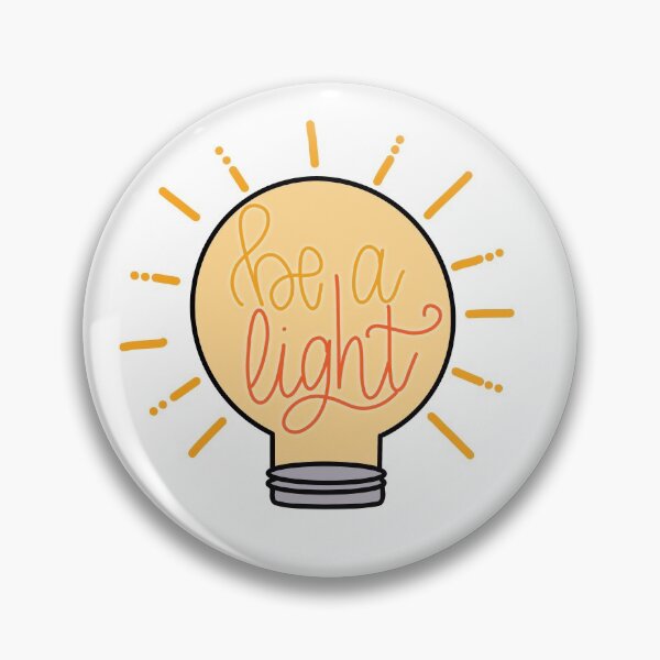 Item preview, Be A Light designed and sold by ojeansparkles.
