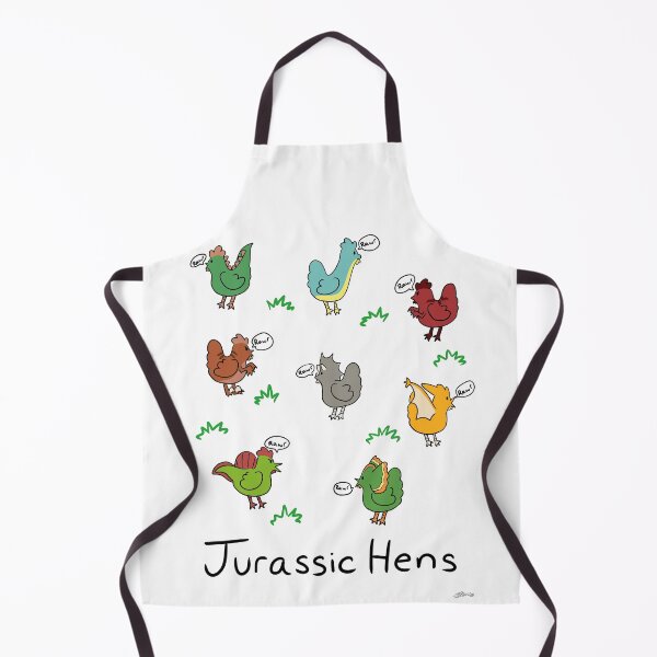 Artikelvorschau, Hühnchen Dinos entworfen und verkauft von SnootDootPiggyArt.