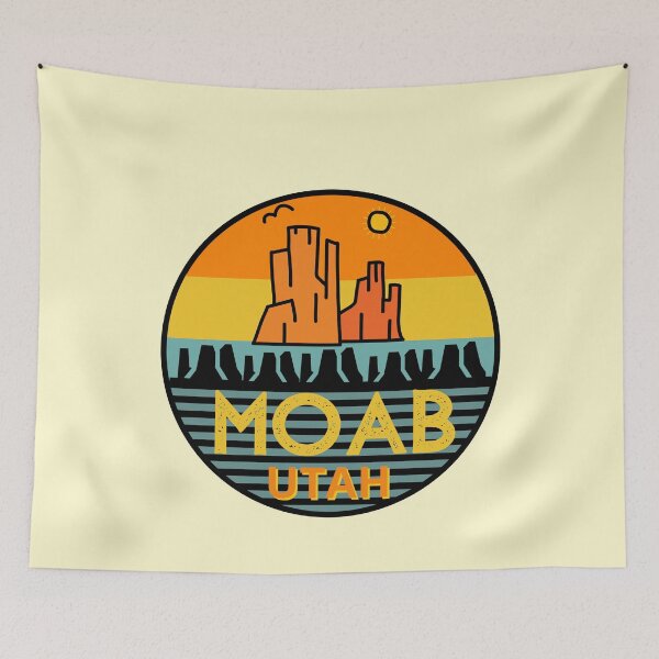 Item preview, Moab Utah Desert Adventure  designed and sold by artlaila.