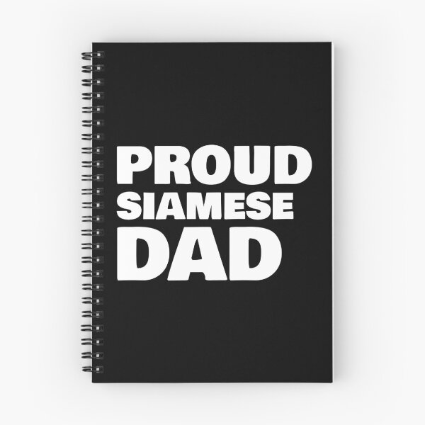 Item preview, Proud Siamese Cat Dad designed and sold by Wachi-A.