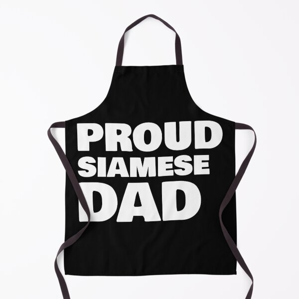 Item preview, Proud Siamese Cat Dad designed and sold by Wachi-A.