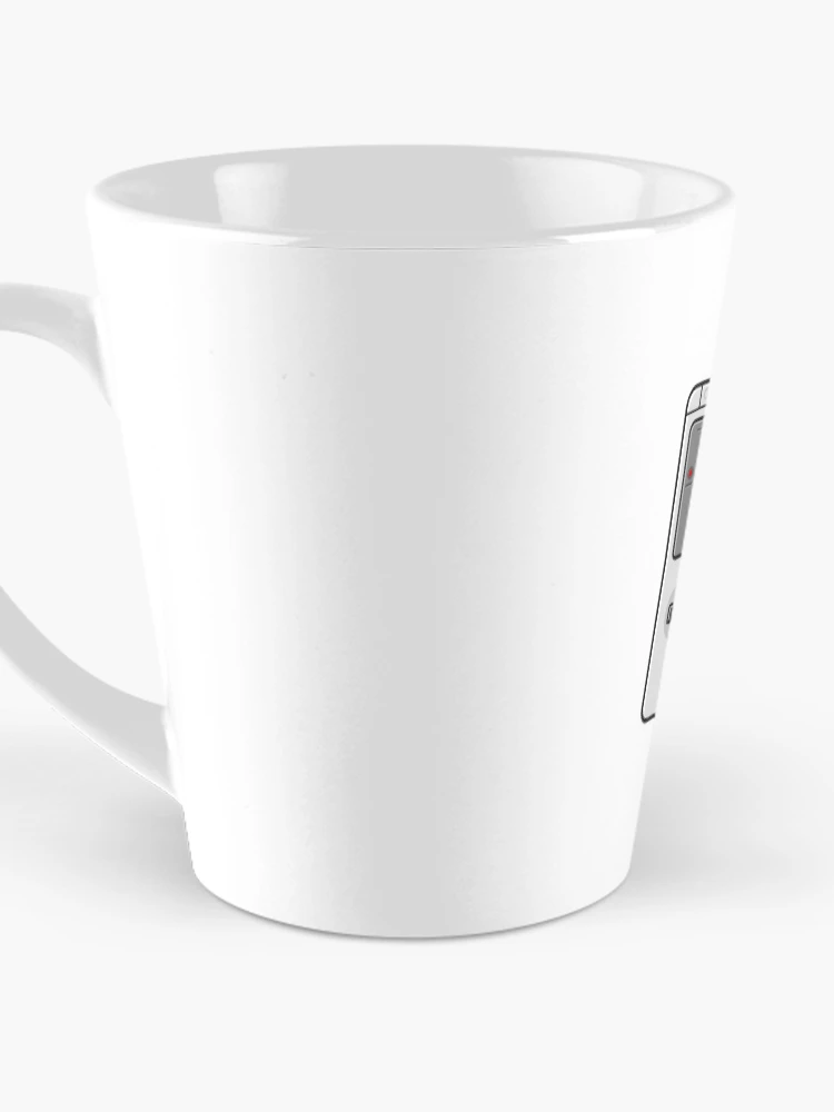 Thumbnail 3 of 4, Coffee Mug, Dot Matrix Game designed and sold by Sakuga Drip.