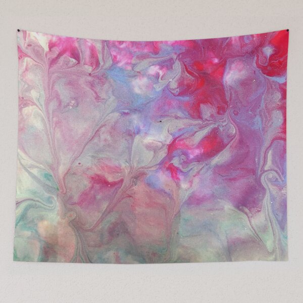 Item preview, Blue Red Marble designed and sold by Maeve  Perry.