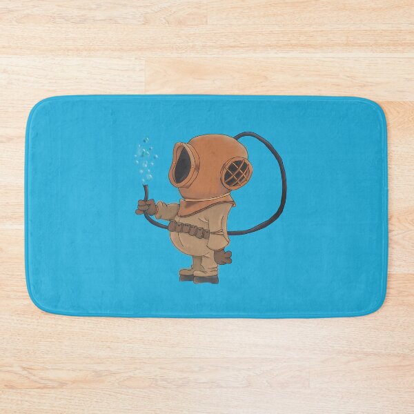 Item preview, uh oh scuba designed and sold by Rebecca Chimarusti.