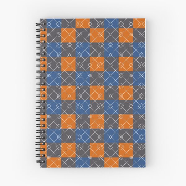 Item preview, Zig Zag Grey Blue Orange  designed and sold by Antava.