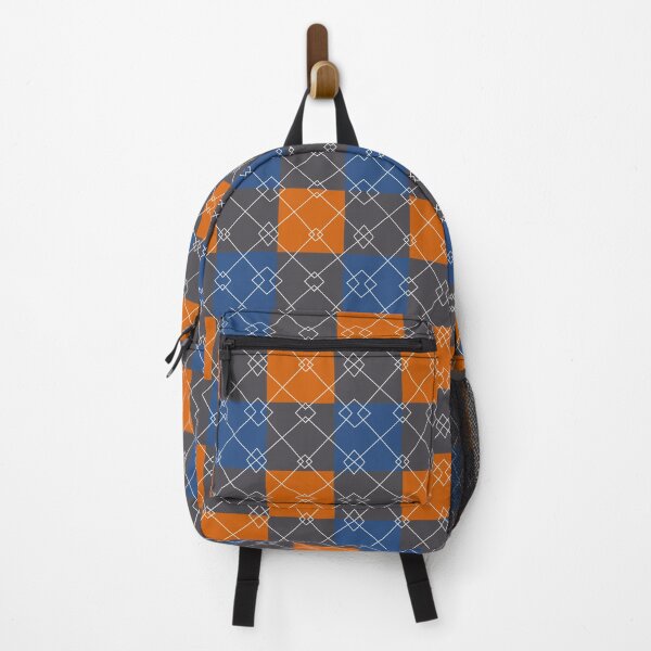 Item preview, Zig Zag Grey Blue Orange  designed and sold by Antava.