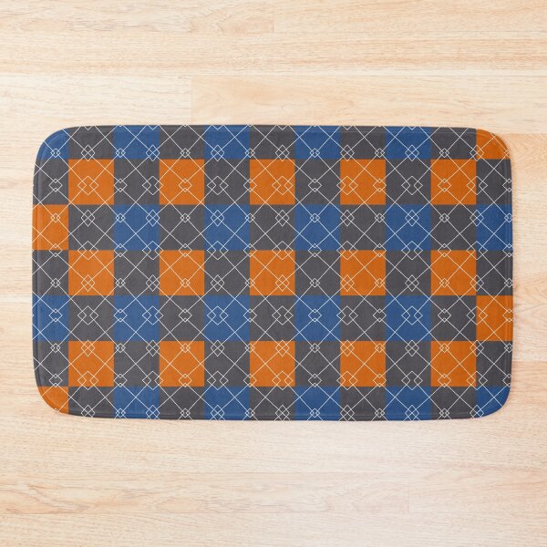 Item preview, Zig Zag Grey Blue Orange  designed and sold by Antava.