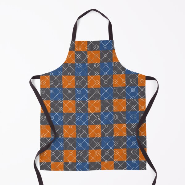 Item preview, Zig Zag Grey Blue Orange  designed and sold by Antava.