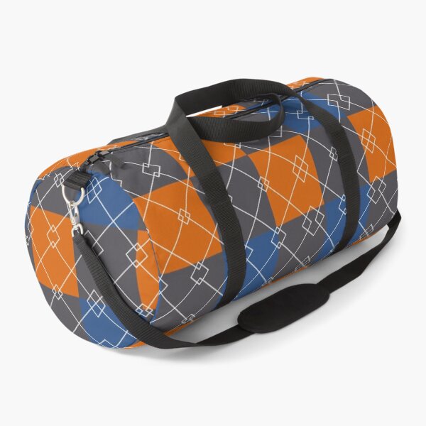 Item preview, Zig Zag Grey Blue Orange  designed and sold by Antava.