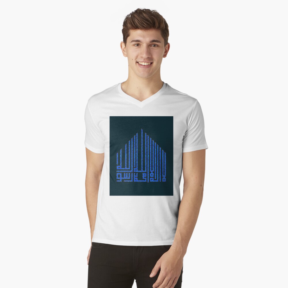 Item preview, V-Neck T-Shirt designed and sold by VkScript.