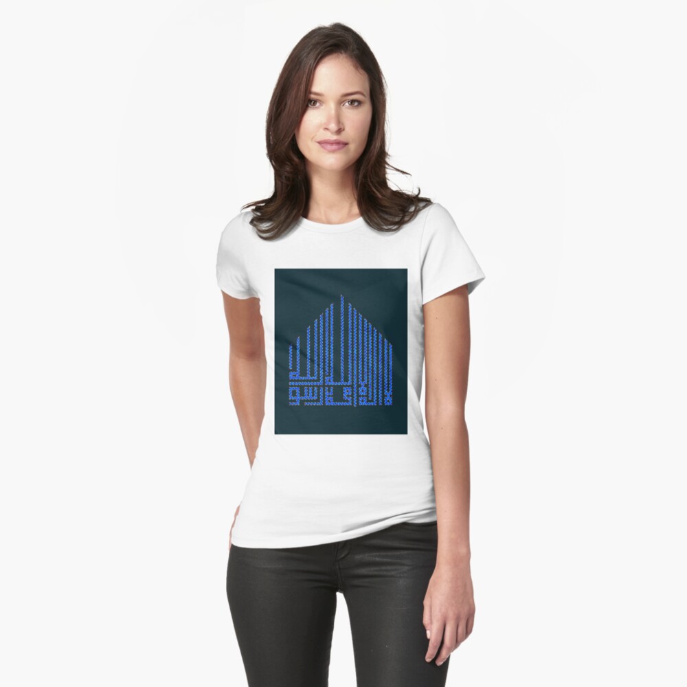 Item preview, Fitted T-Shirt designed and sold by VkScript.